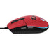 San Diego State University Aztecs Red Logo G203 Prodigy RGB Wired Gaming Mouse Skin